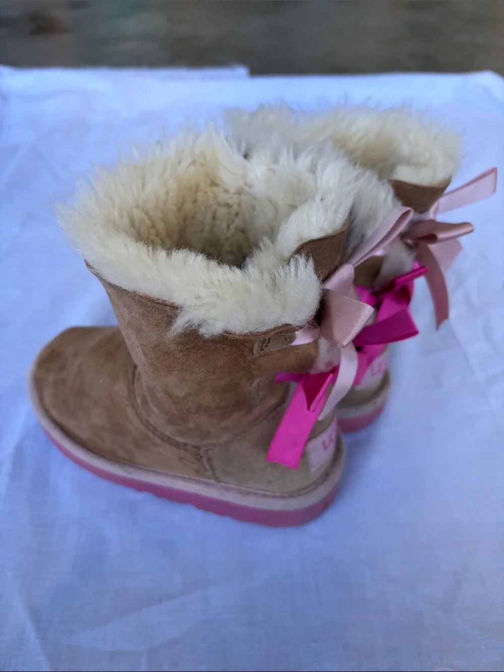 UGG soft suede